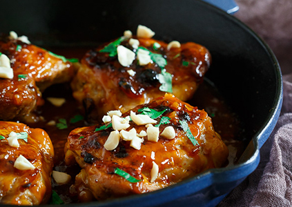 Sticky Thai Chicken | Nakano Flavors