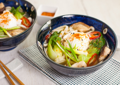 Udon Noodle Soup
