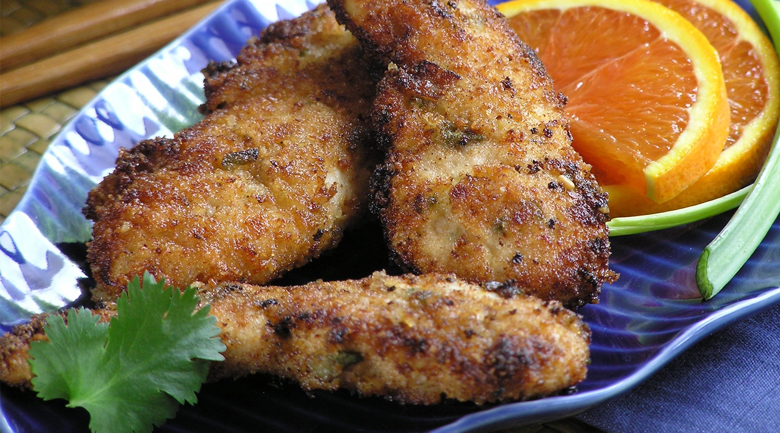 Asian Chicken Nuggets