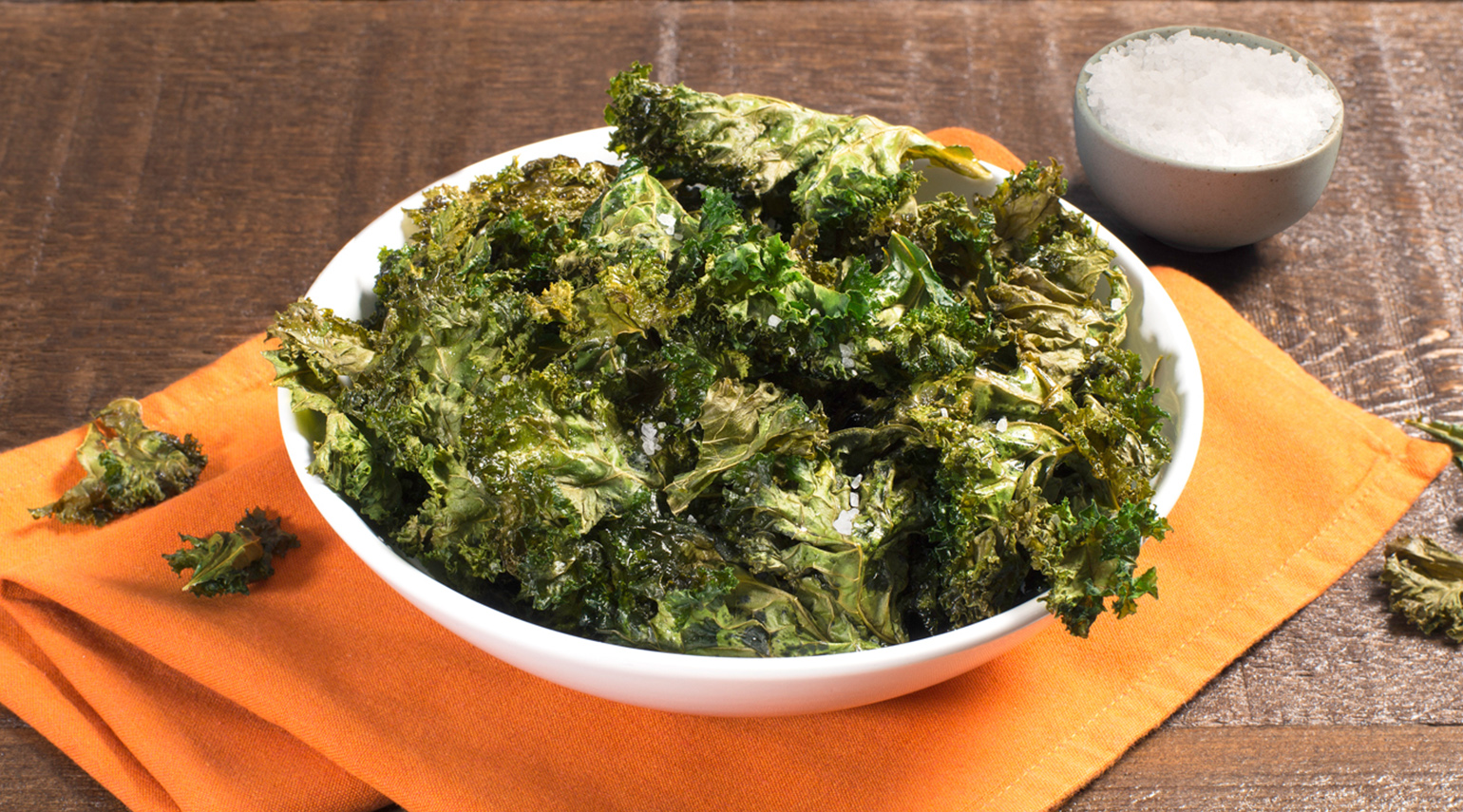 Sea Salt and Vinegar Kale Chips