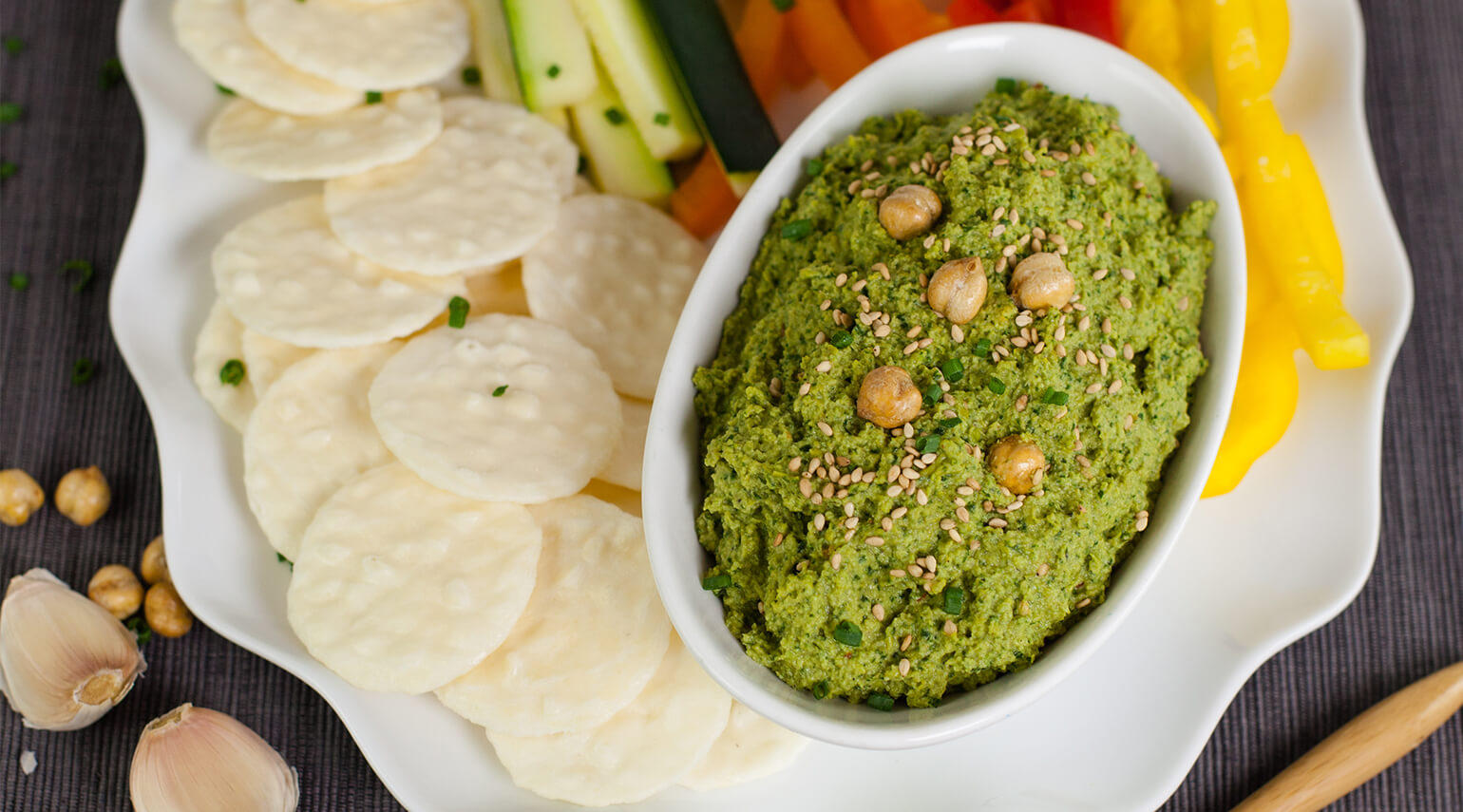 Edamame Hummus 