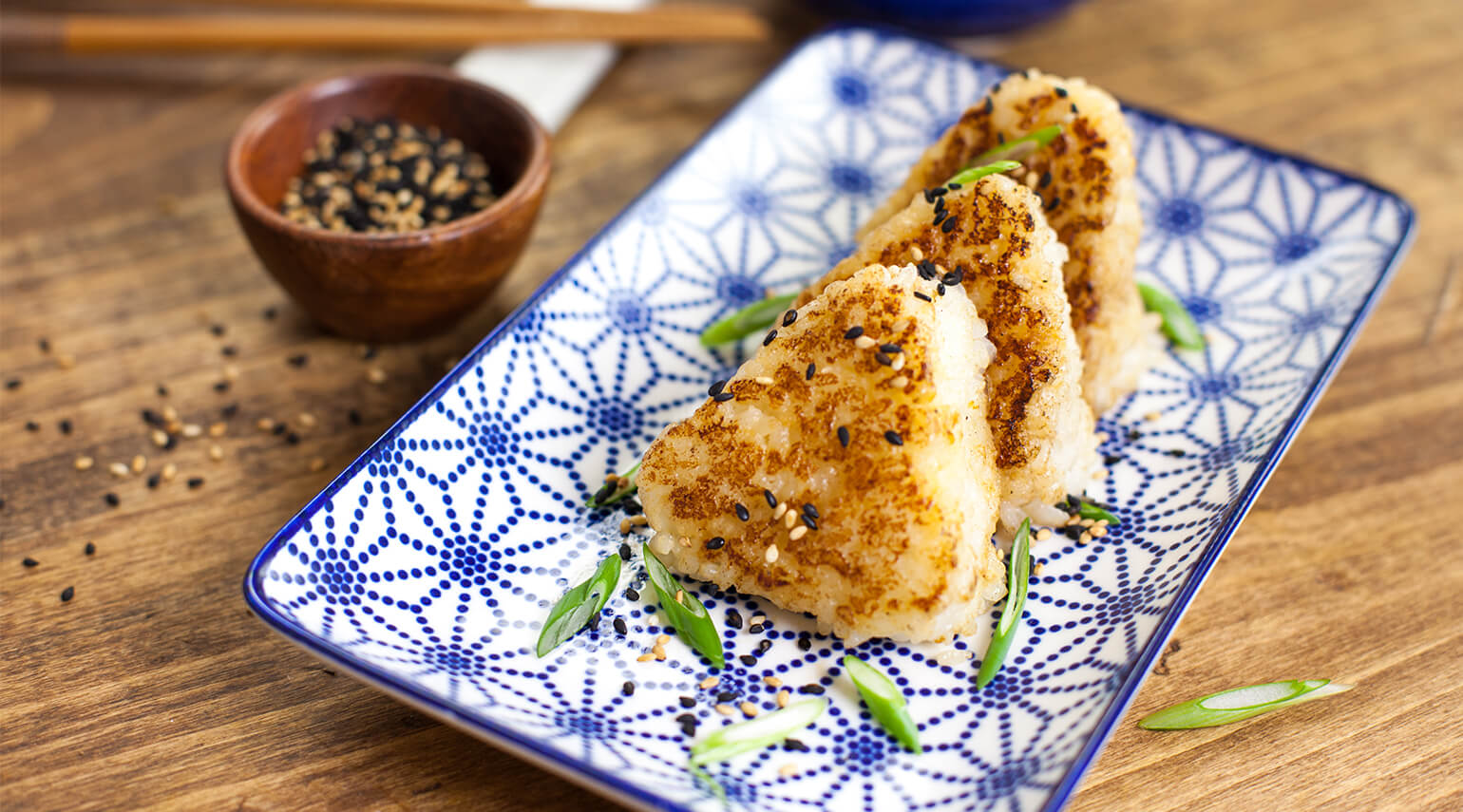 Yaki Onigiri Japanese Rice Balls 