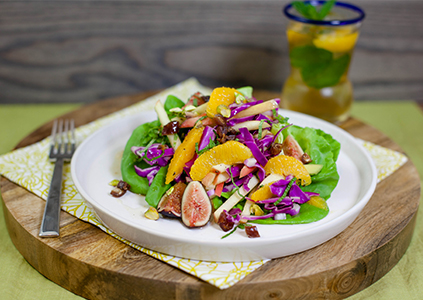 Moroccan Date and Orange Salad