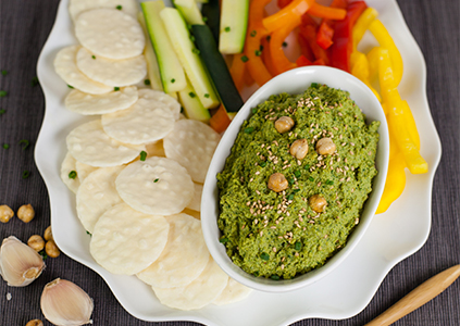 Edamame Hummus