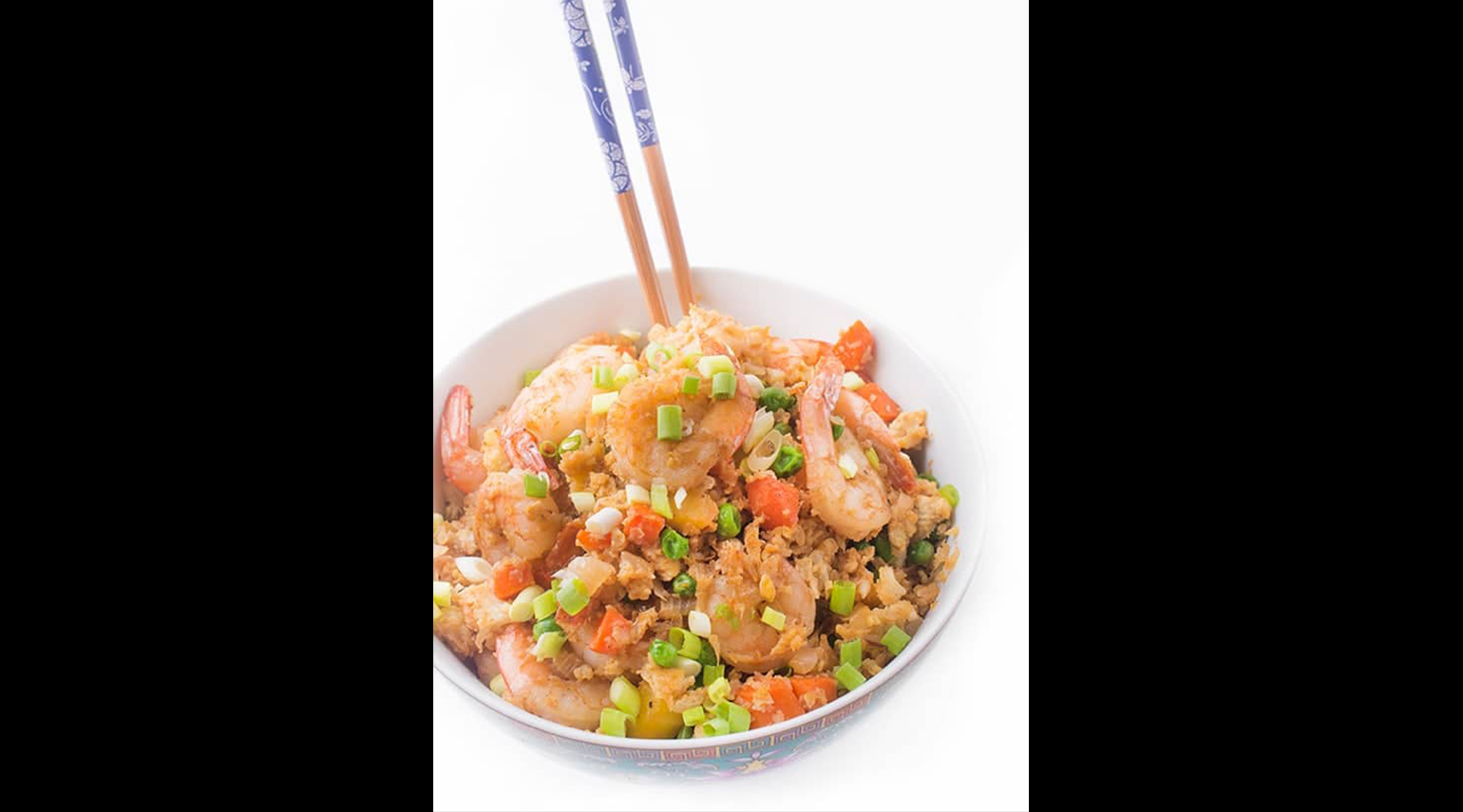 Cauliflower Shrimp Fried Rice