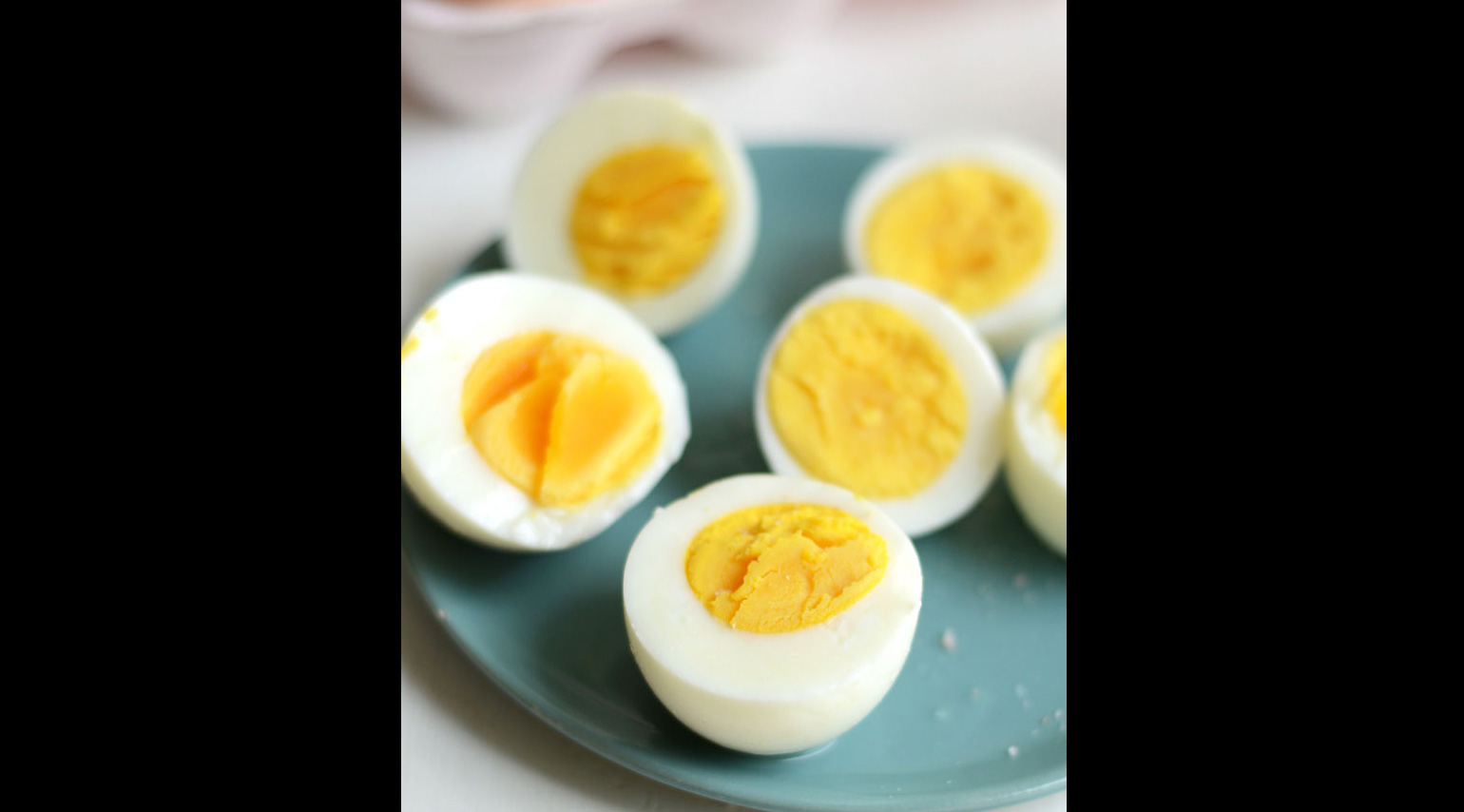 Sea Salt and Vinegar Hard-Boiled Eggs