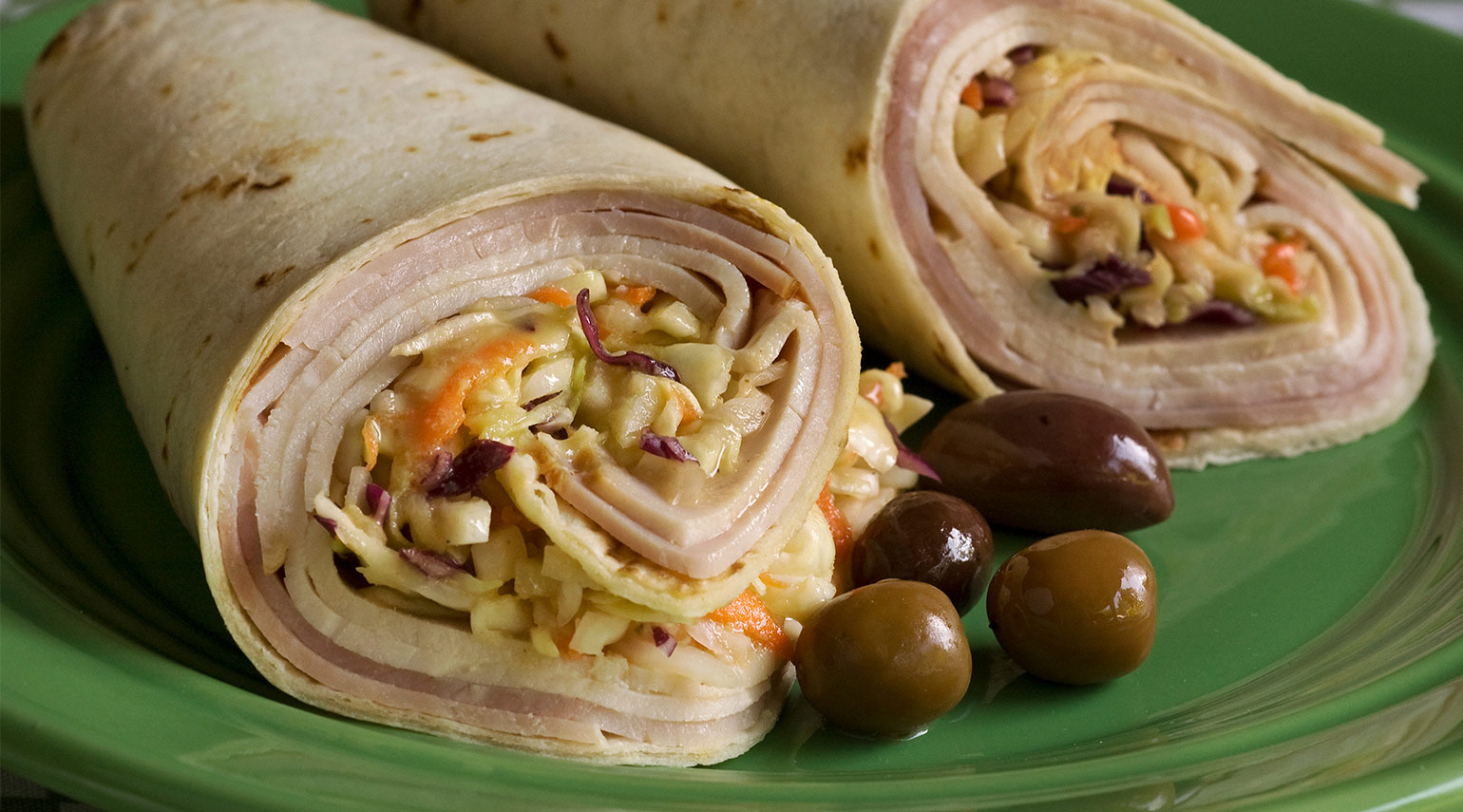 Tangy Dijon Wraps