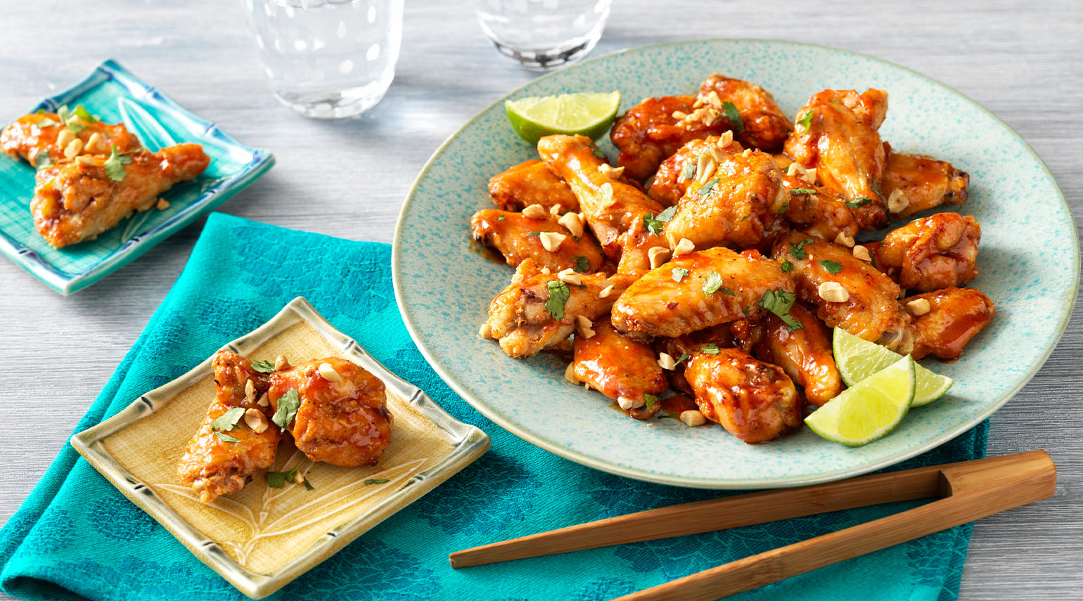 Oven-Fried Tom Yum Wings