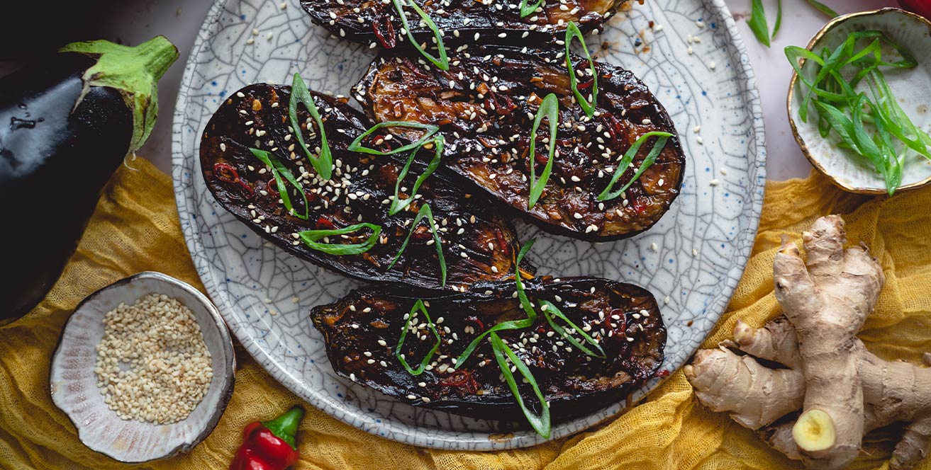 Miso Eggplant